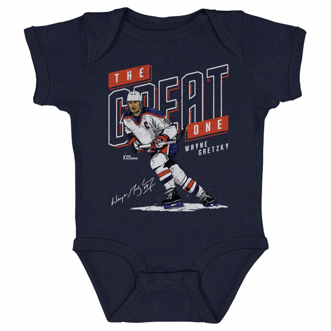 Wayne Gretzky Kids Baby Onesie | 500 LEVEL