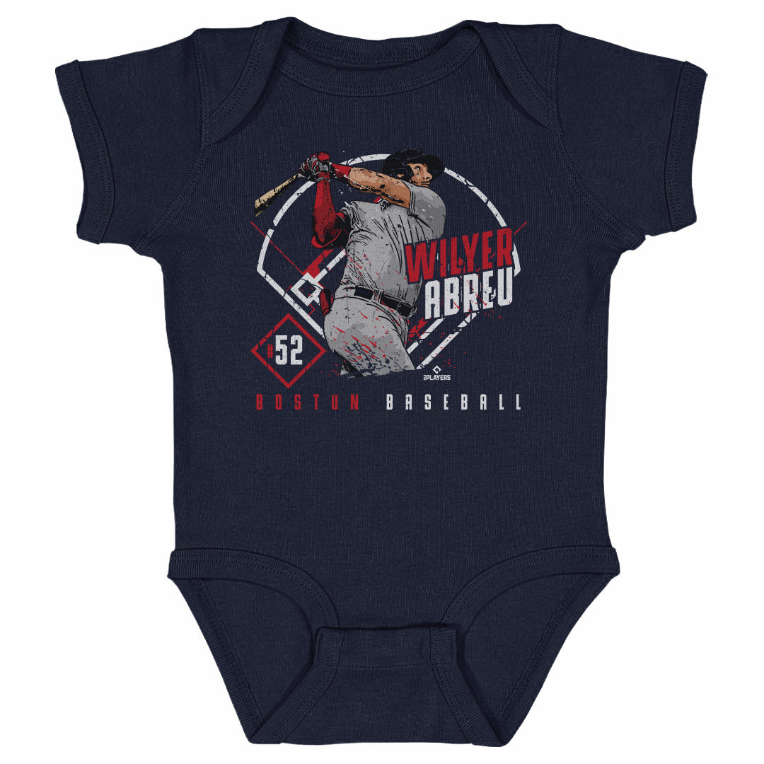 Wilyer Abreu Kids Baby Onesie | 500 LEVEL