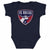 FC Dallas Kids Baby Onesie | 500 LEVEL