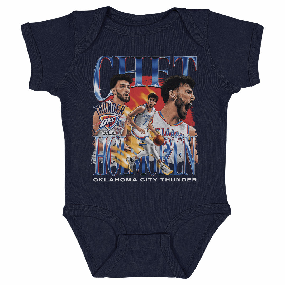 Chet Holmgren Kids Baby Onesie | 500 LEVEL