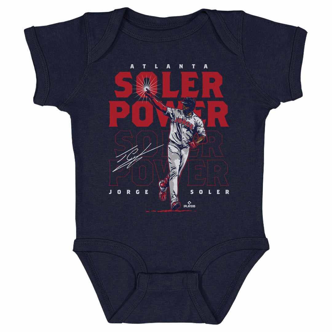 Jorge Soler Kids Baby Onesie | 500 LEVEL