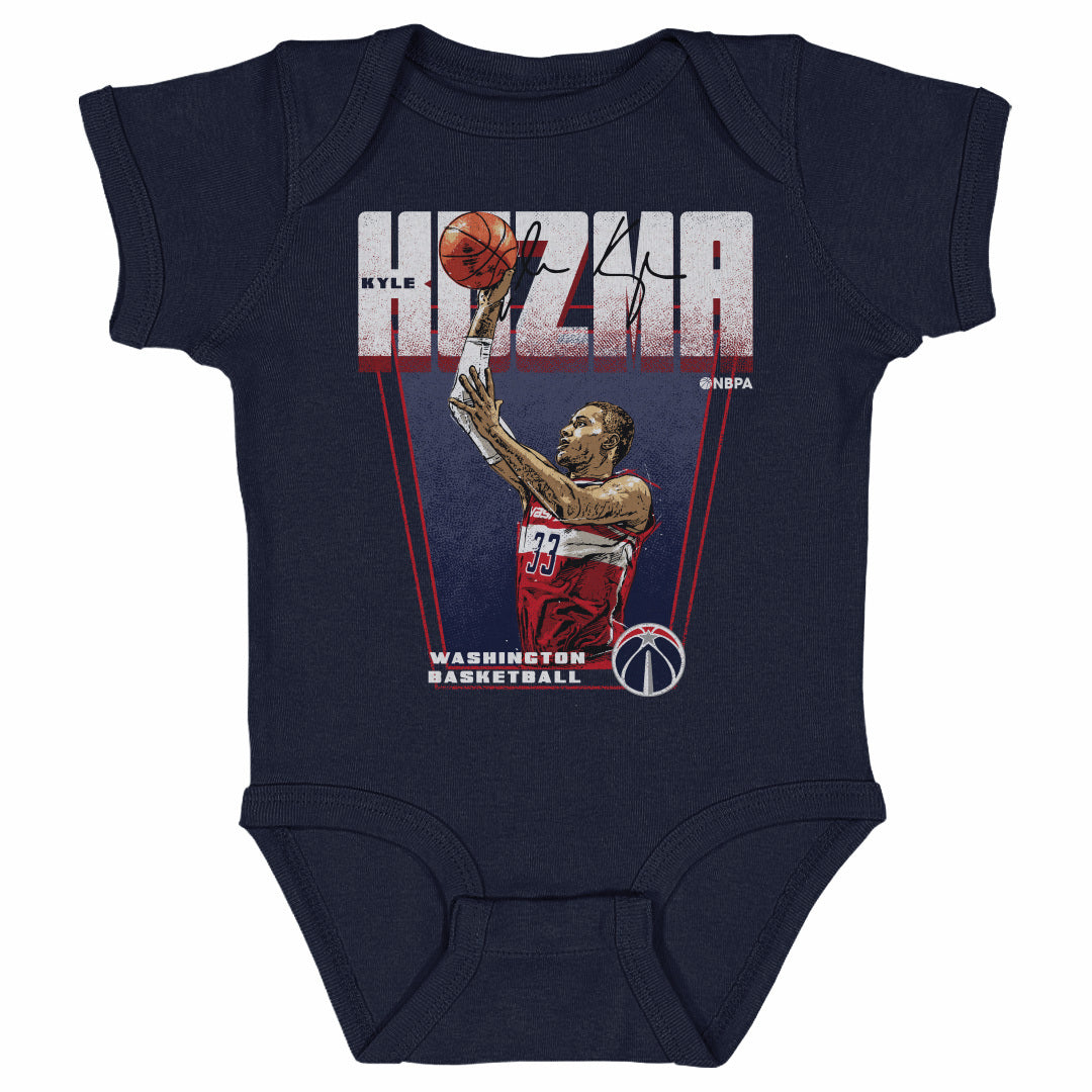 Kyle Kuzma Kids Baby Onesie | 500 LEVEL