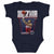 Kyle Kuzma Kids Baby Onesie | 500 LEVEL