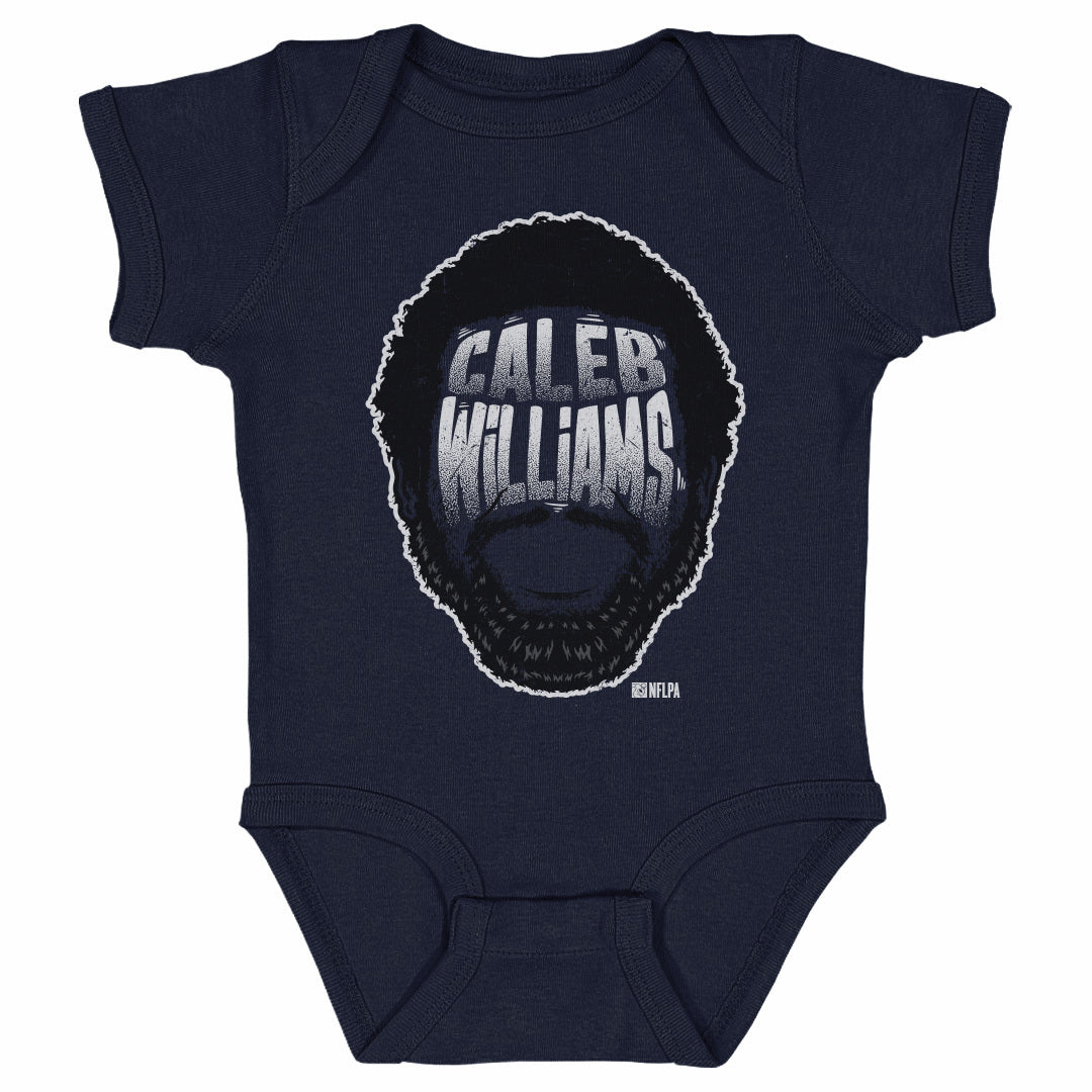 Caleb Williams Kids Baby Onesie | 500 LEVEL