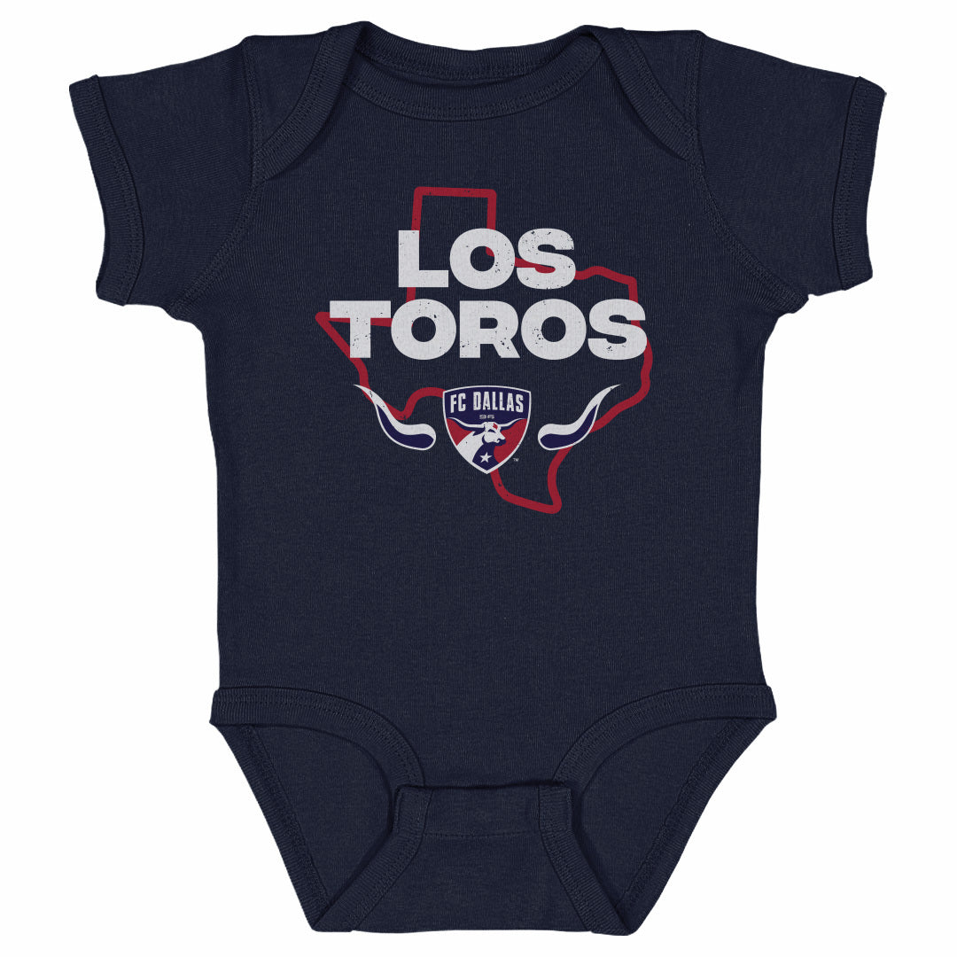 FC Dallas Kids Baby Onesie | 500 LEVEL