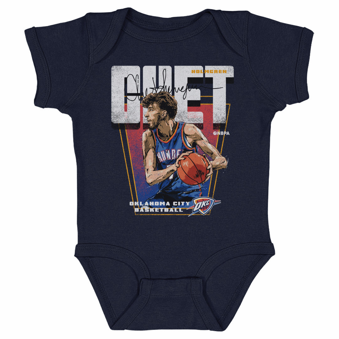 Chet Holmgren Kids Baby Onesie | 500 LEVEL