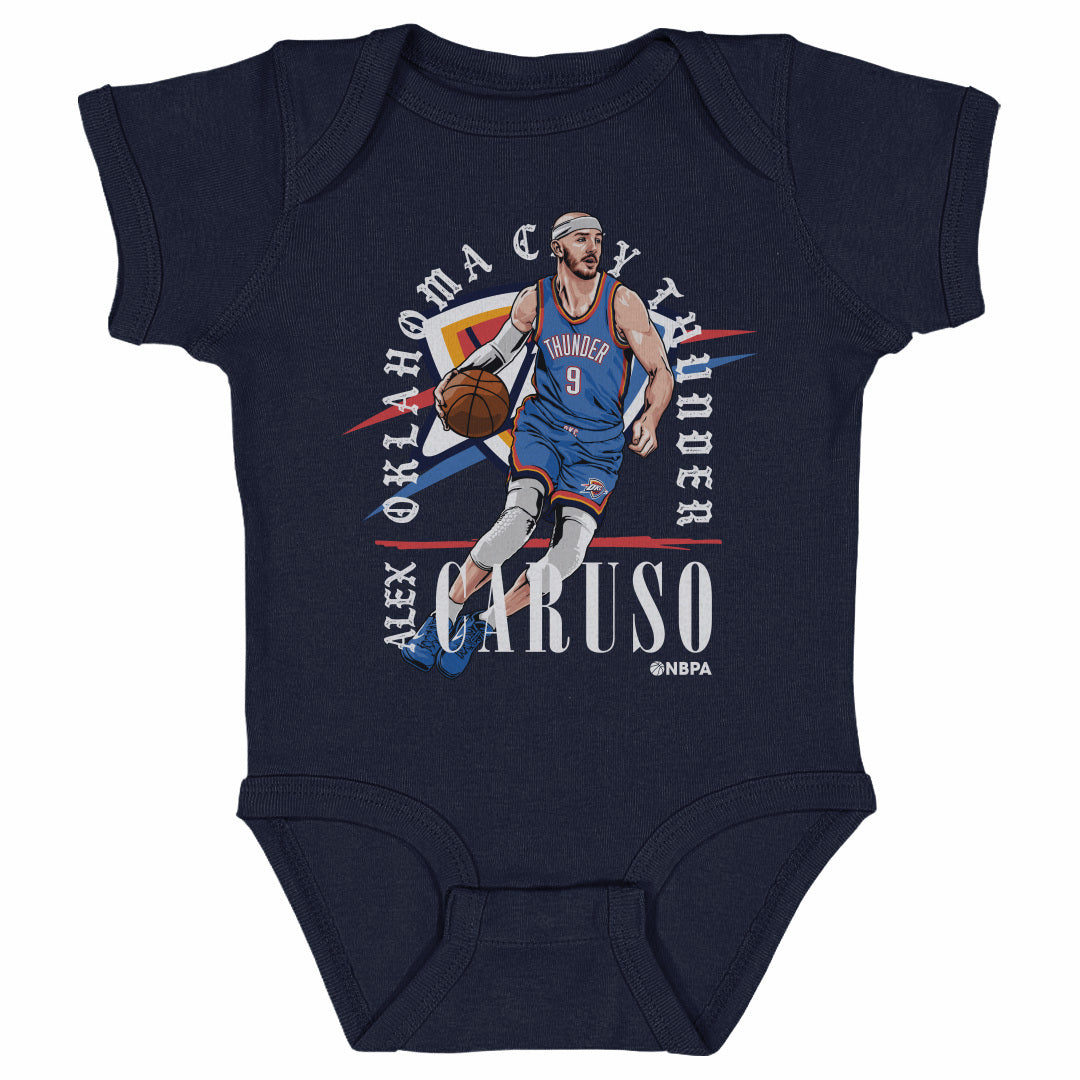 Alex Caruso Kids Baby Onesie | 500 LEVEL