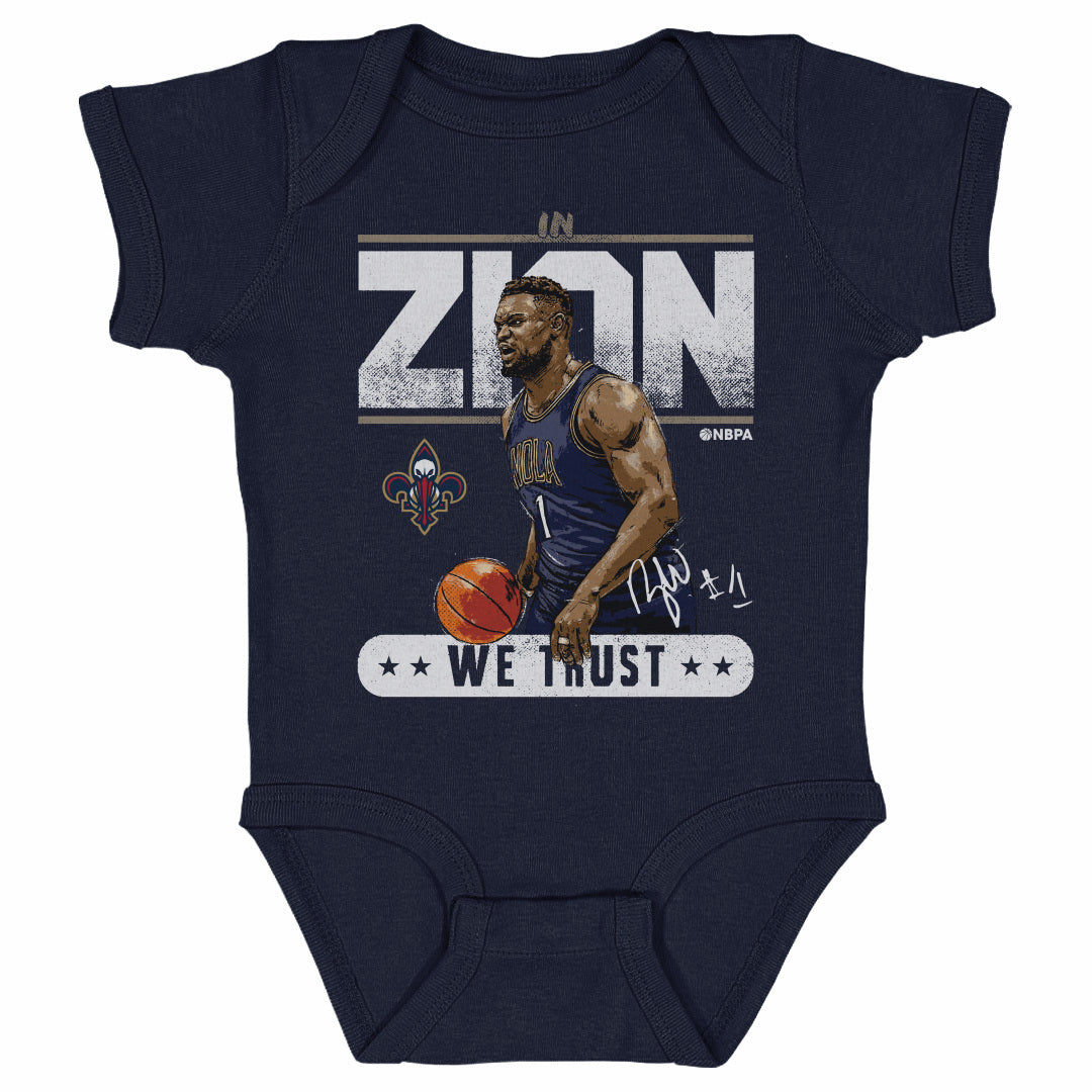 Zion Williamson Kids Baby Onesie | 500 LEVEL