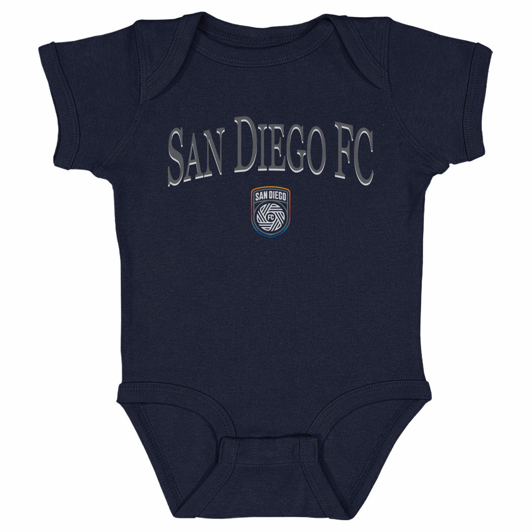 San Diego FC Kids Baby Onesie | 500 LEVEL