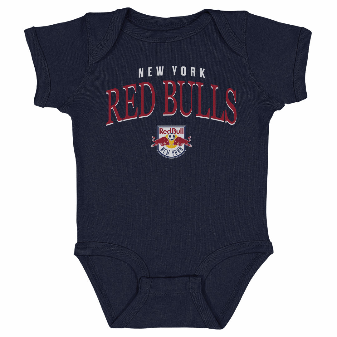 New York Red Bulls Kids Baby Onesie | 500 LEVEL