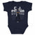 C.J. Stroud Kids Baby Onesie | 500 LEVEL