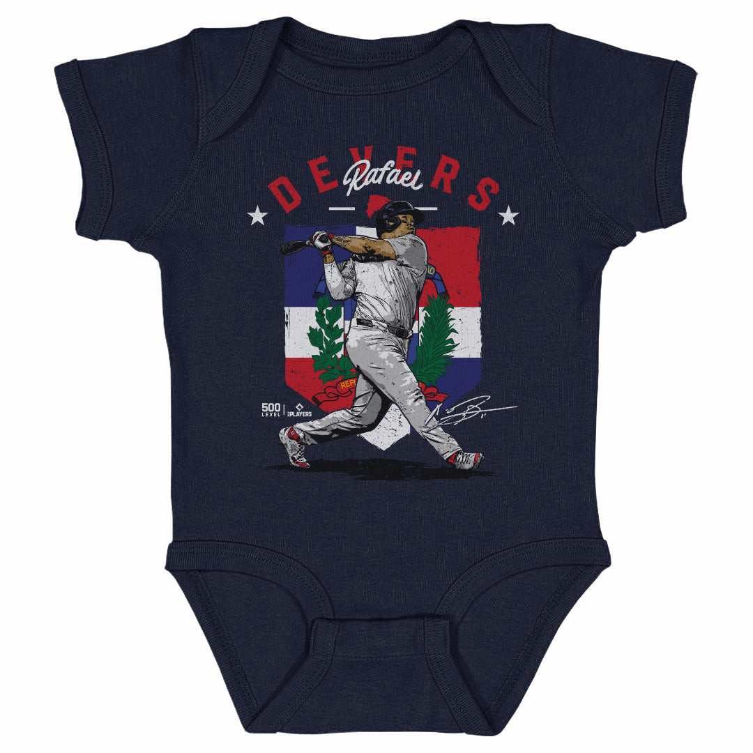 Rafael Devers Kids Baby Onesie | 500 LEVEL