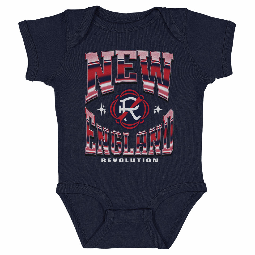 New England Revolution Kids Baby Onesie | 500 LEVEL