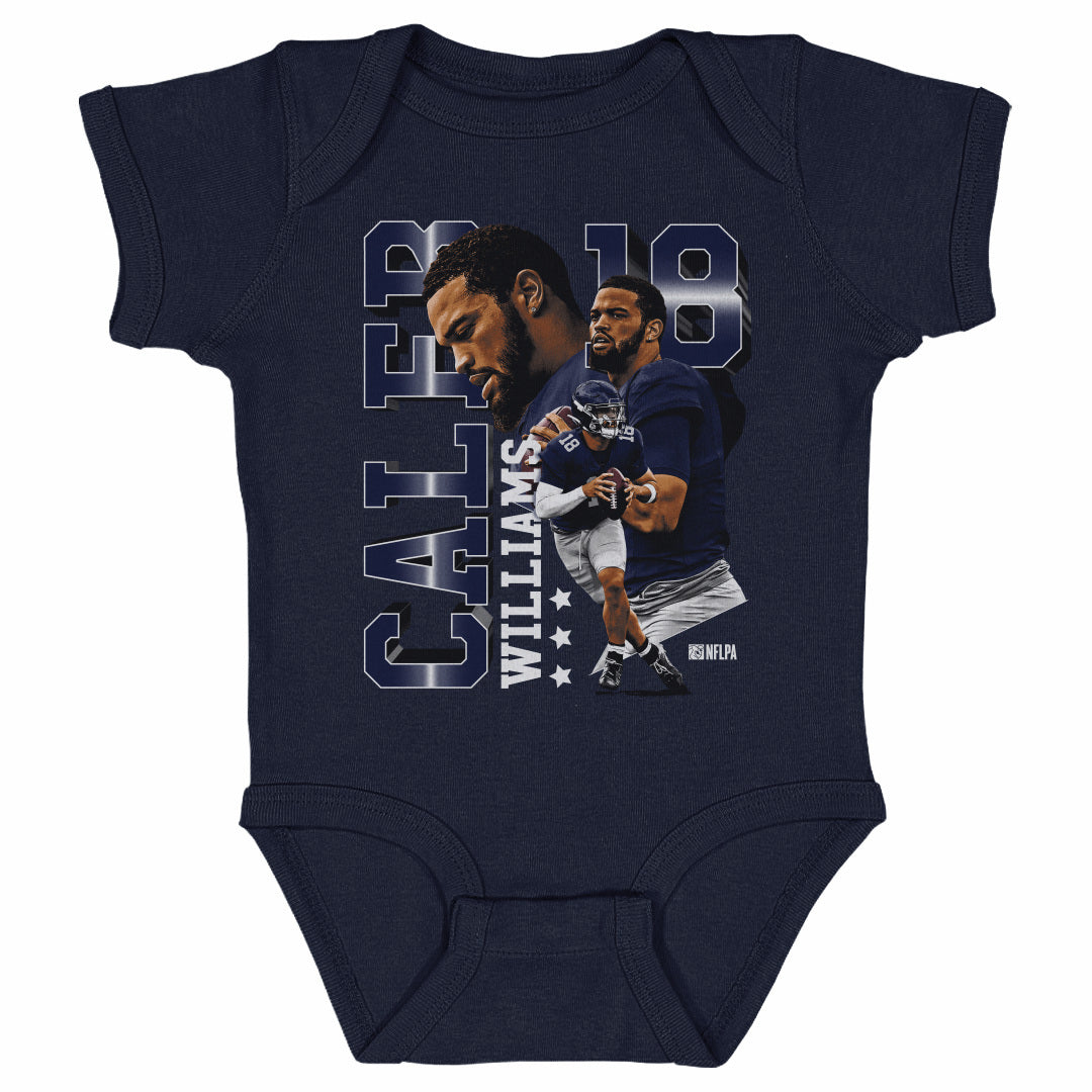 Caleb Williams Kids Baby Onesie | 500 LEVEL