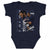 Caleb Williams Kids Baby Onesie | 500 LEVEL