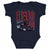 Jesus Ferreira Kids Baby Onesie | 500 LEVEL