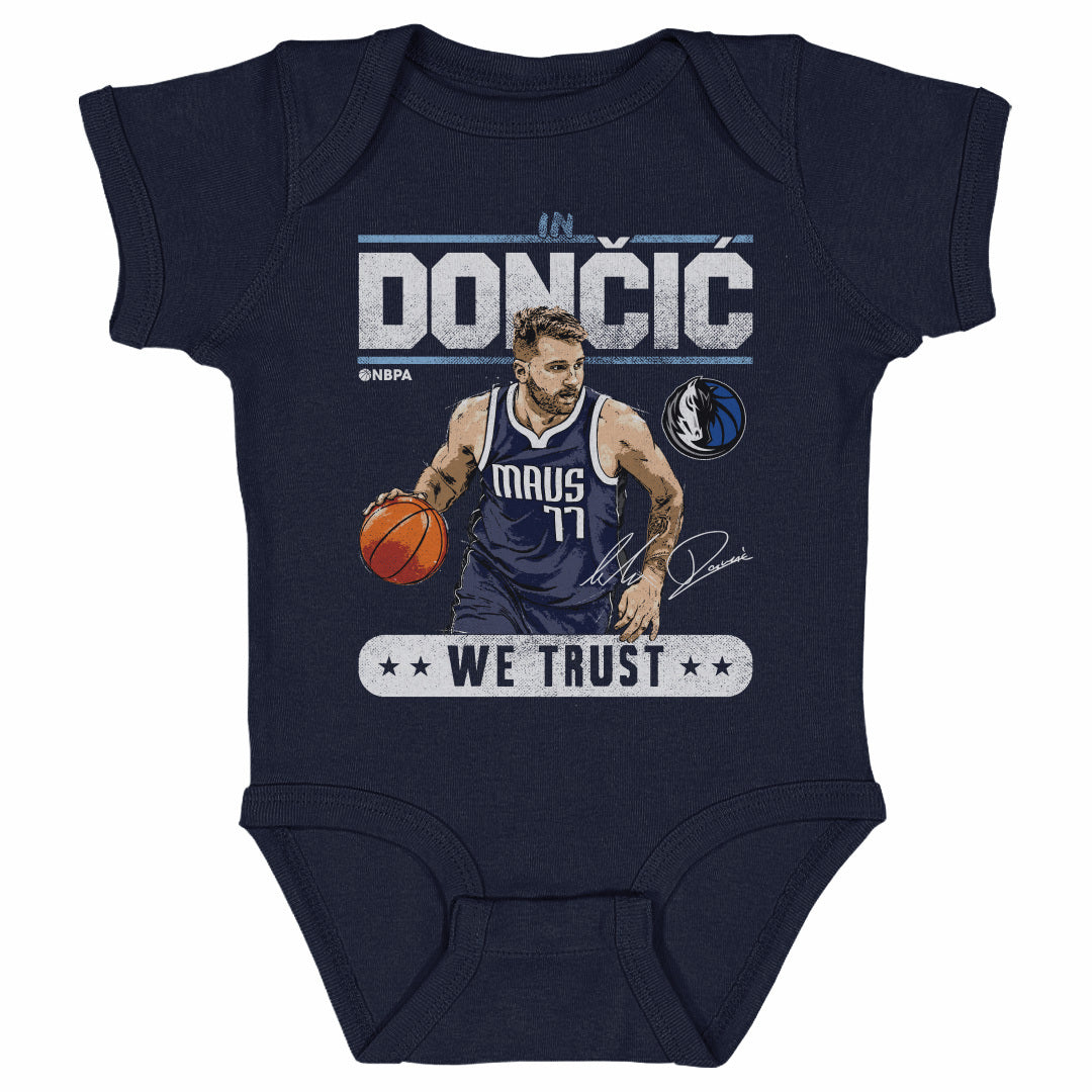 Luka Doncic Kids Baby Onesie | 500 LEVEL