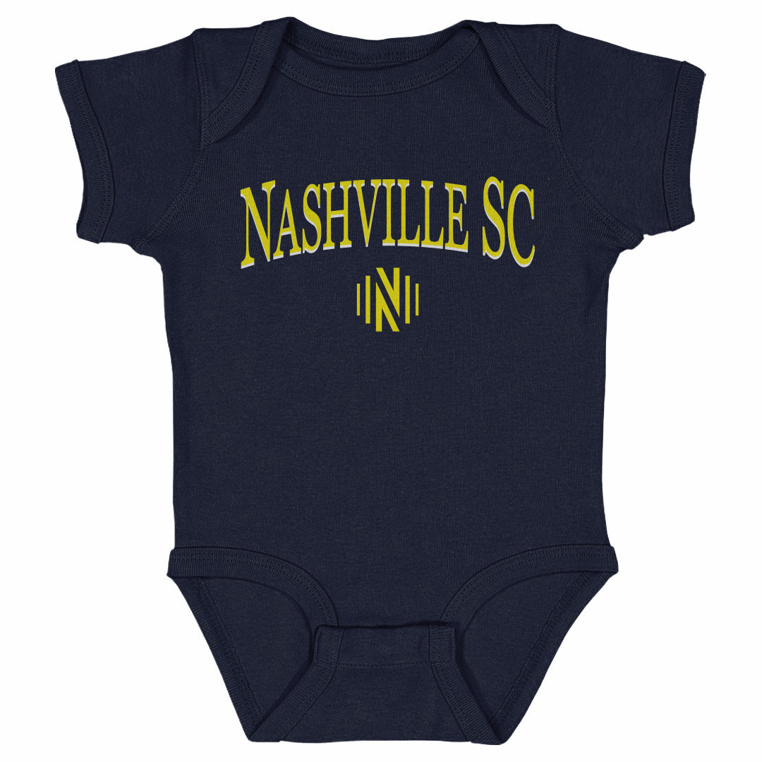 Nashville SC Kids Baby Onesie | 500 LEVEL