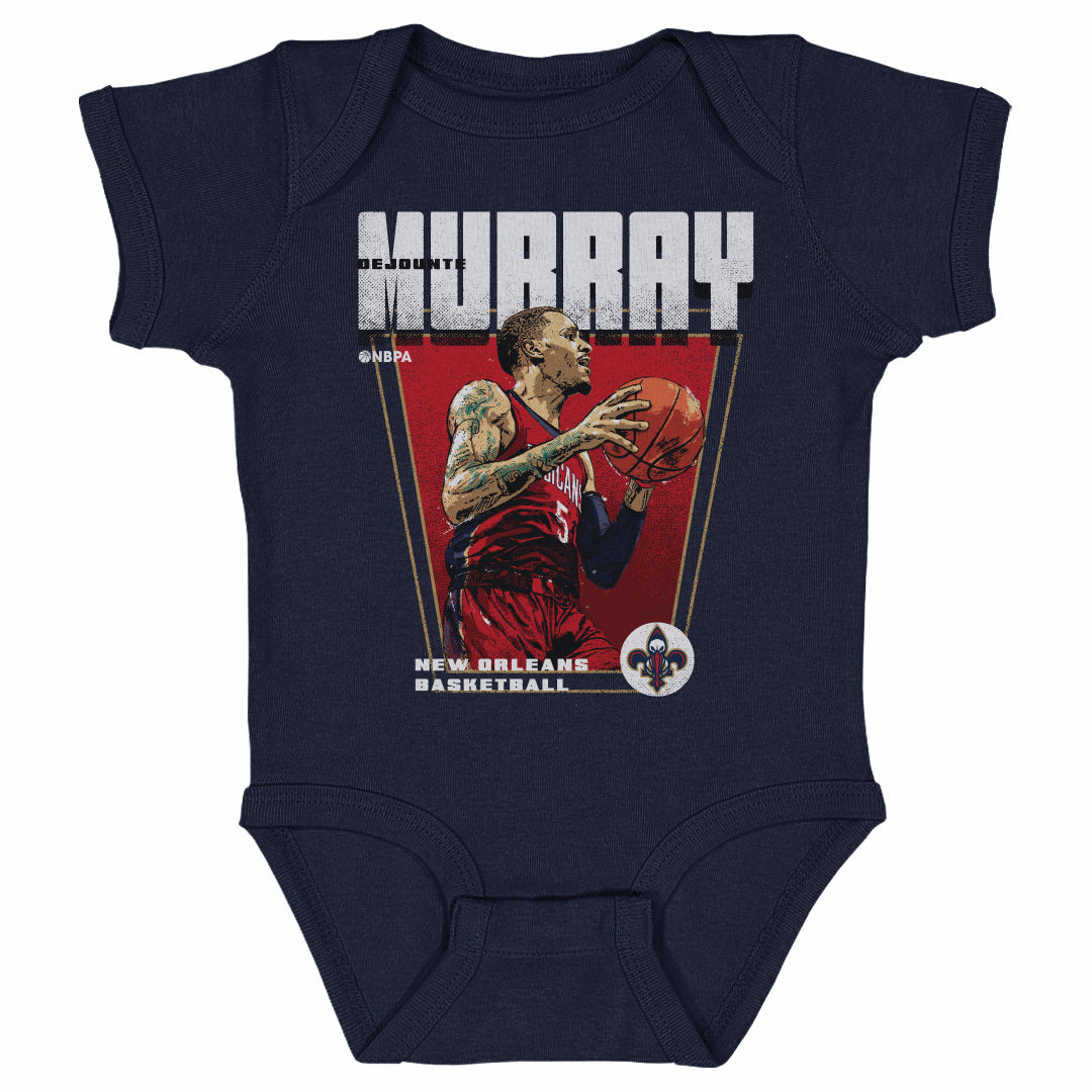 Dejounte Murray Kids Baby Onesie | 500 LEVEL