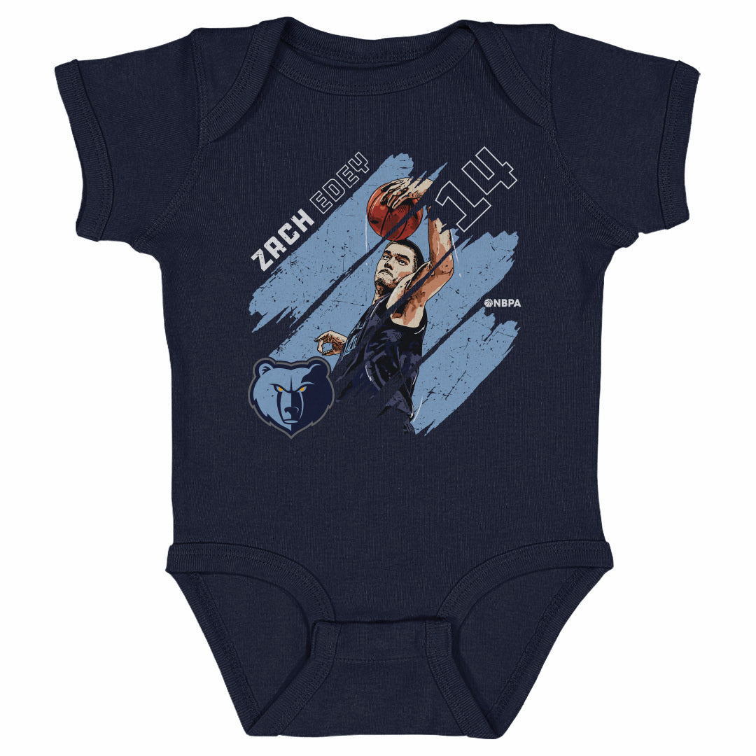 Zach Edey Kids Baby Onesie | 500 LEVEL