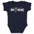 Justin Rose Kids Baby Onesie | 500 LEVEL