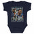 Anthony Edwards Kids Baby Onesie | 500 LEVEL