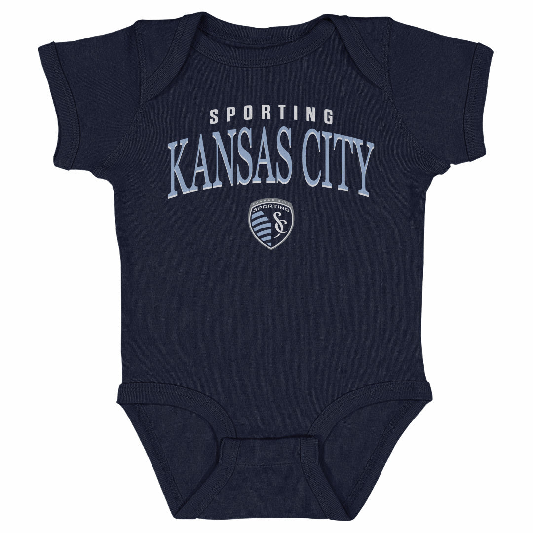 Sporting Kansas City Kids Baby Onesie | 500 LEVEL