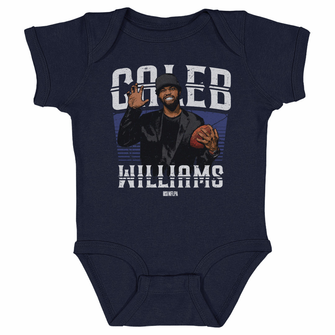 Caleb Williams Kids Baby Onesie | 500 LEVEL