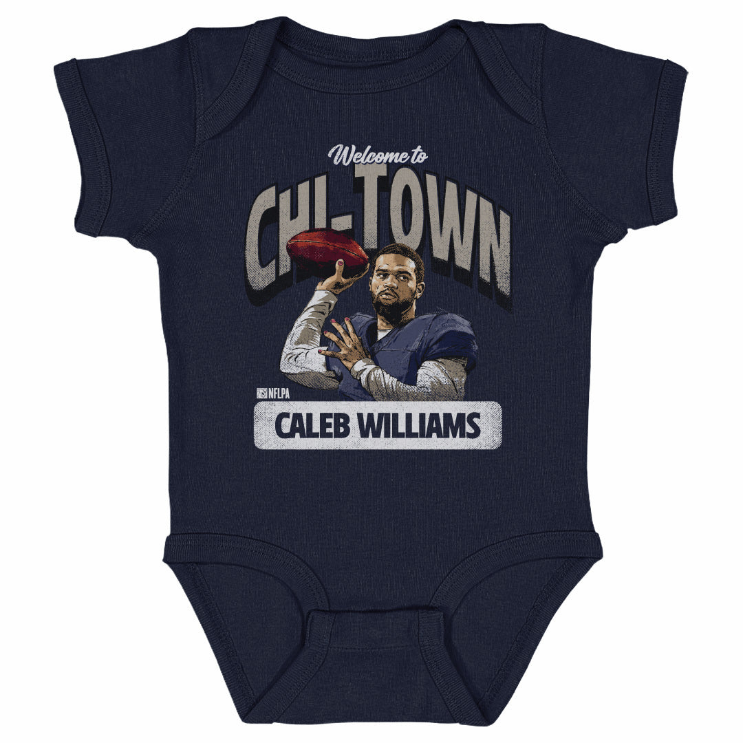 Caleb Williams Kids Baby Onesie | 500 LEVEL