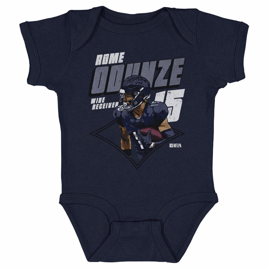 Rome Odunze Kids Baby Onesie | 500 LEVEL