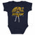 Pascal Siakam Kids Baby Onesie | 500 LEVEL