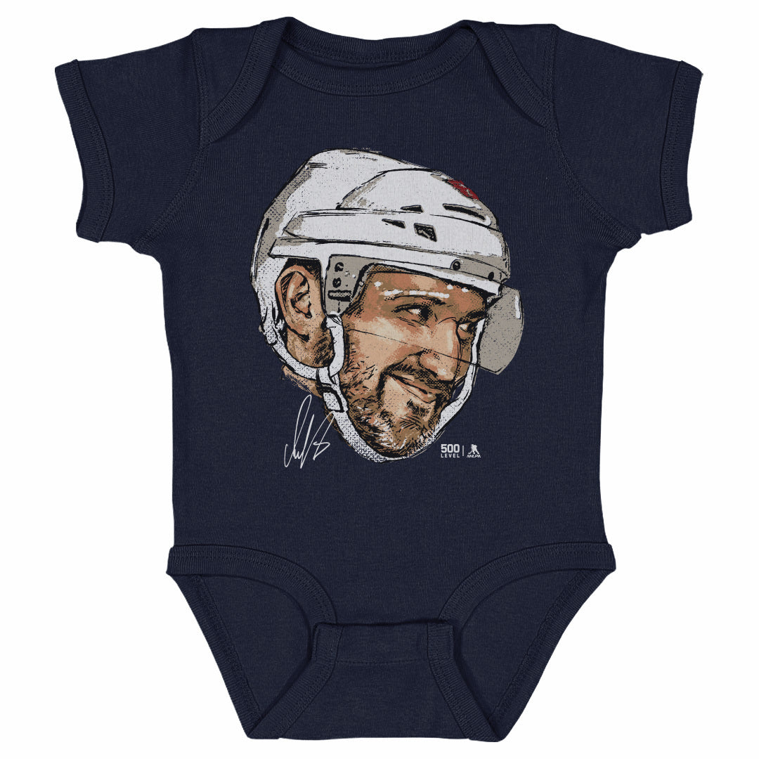 Alex Ovechkin Kids Baby Onesie | 500 LEVEL