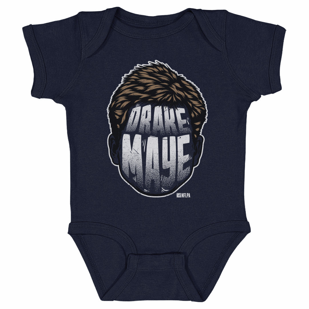 Drake Maye Kids Baby Onesie | 500 LEVEL