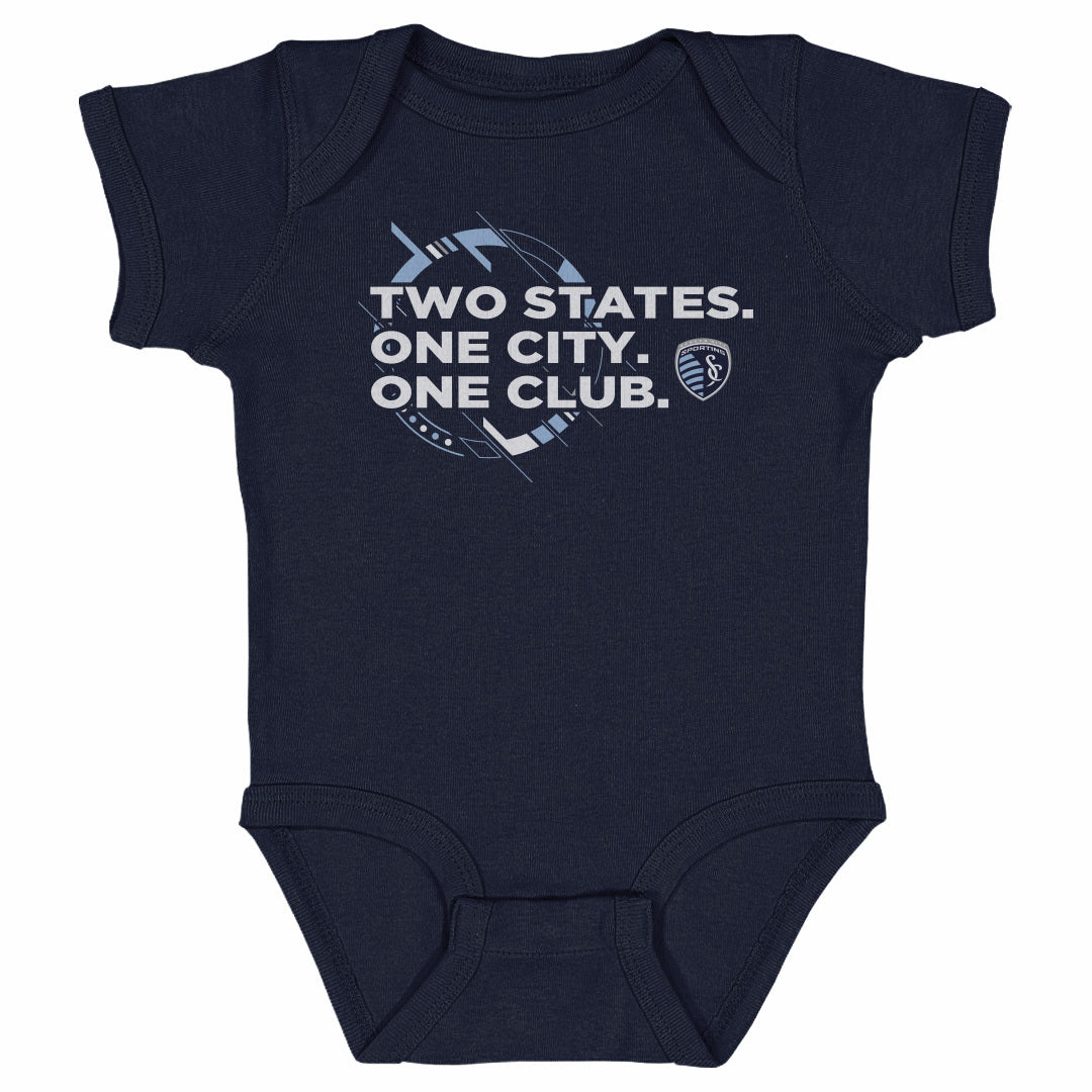 Sporting Kansas City Kids Baby Onesie | 500 LEVEL