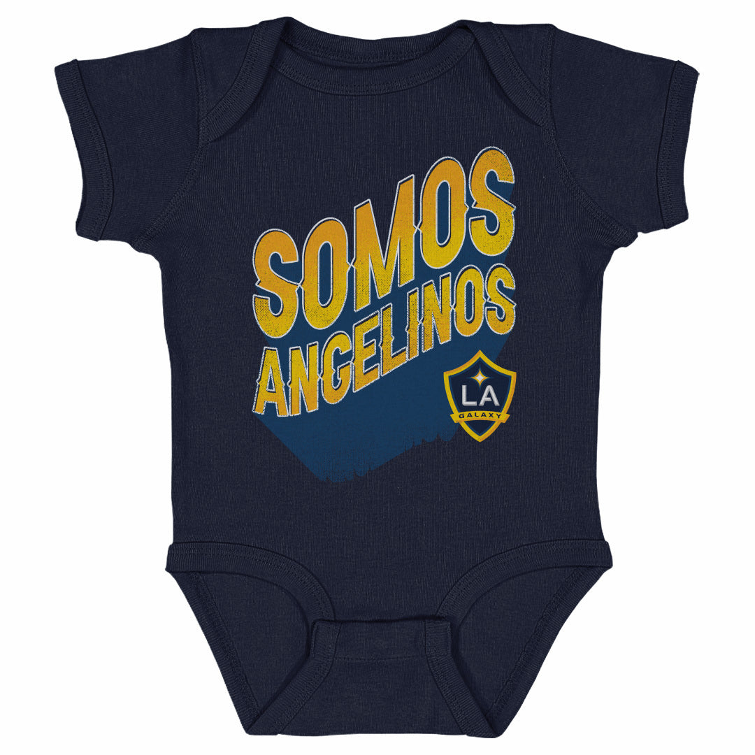 LA Galaxy Kids Baby Onesie | 500 LEVEL