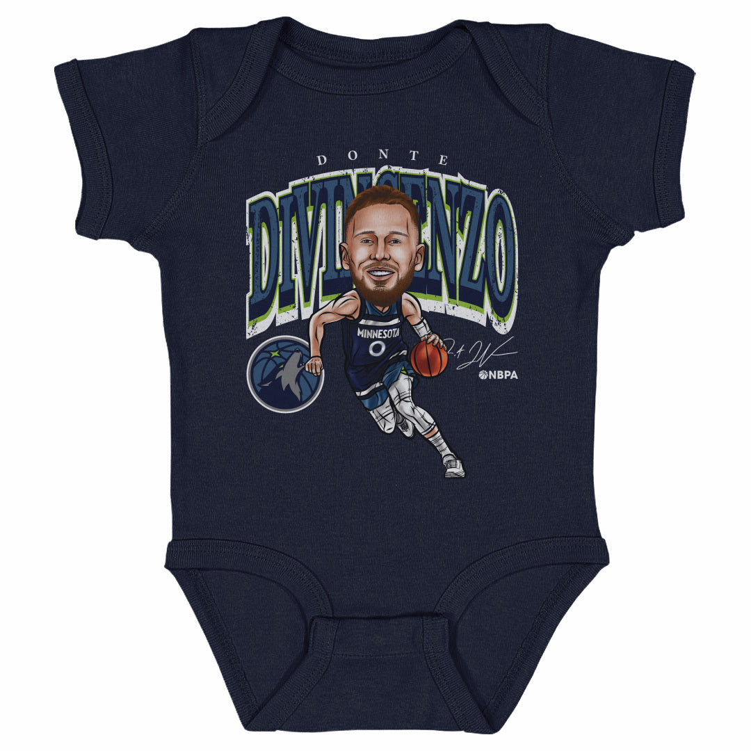 Donte DiVincenzo Kids Baby Onesie | 500 LEVEL