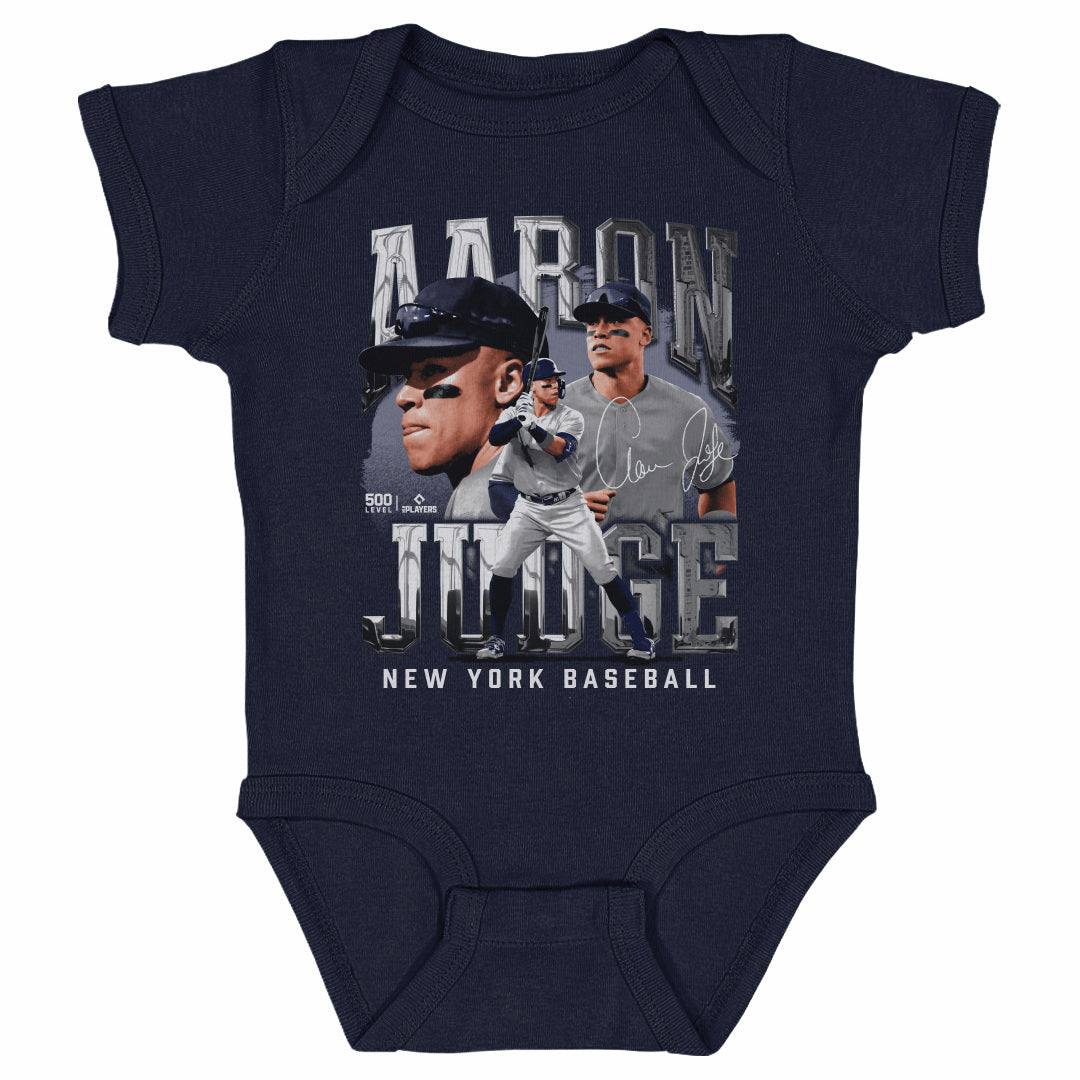 Aaron Judge Kids Baby Onesie | 500 LEVEL