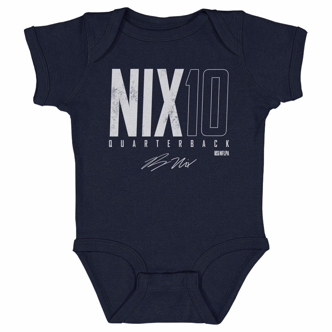 Bo Nix Kids Baby Onesie | 500 LEVEL