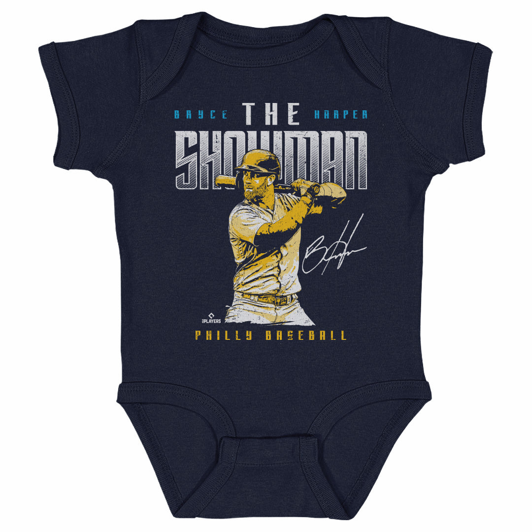 Bryce Harper Kids Baby Onesie | 500 LEVEL