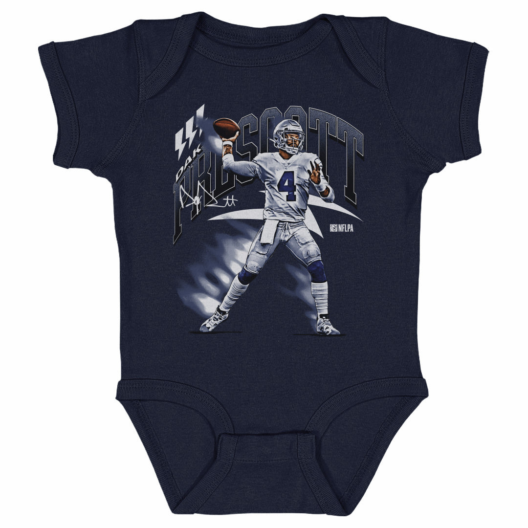 Dak Prescott Kids Baby Onesie | 500 LEVEL