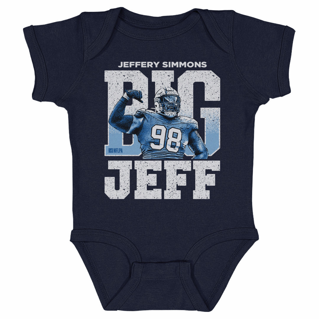 Jeffery Simmons Kids Baby Onesie | 500 LEVEL