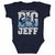 Jeffery Simmons Kids Baby Onesie | 500 LEVEL