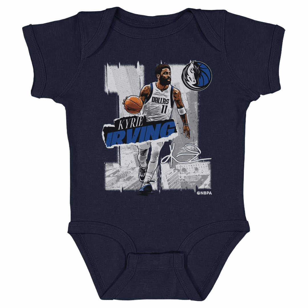 Kyrie Irving Kids Baby Onesie | 500 LEVEL