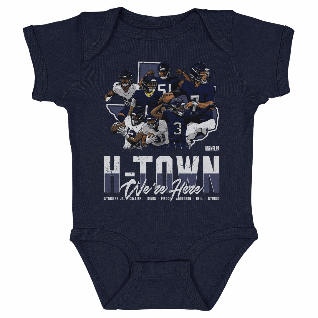 C.J. Stroud Kids Baby Onesie | 500 LEVEL