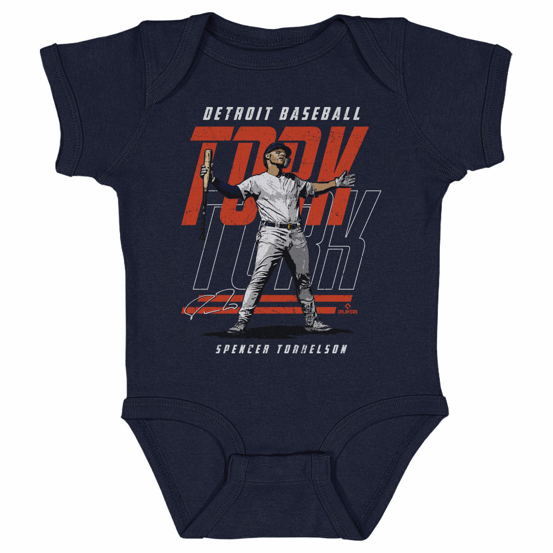 Spencer Torkelson Kids Baby Onesie | 500 LEVEL