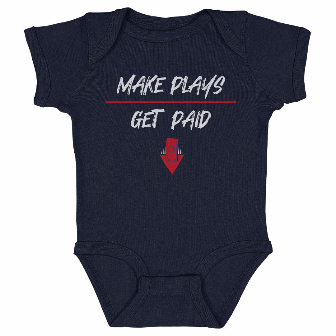 James White Kids Baby Onesie | 500 LEVEL