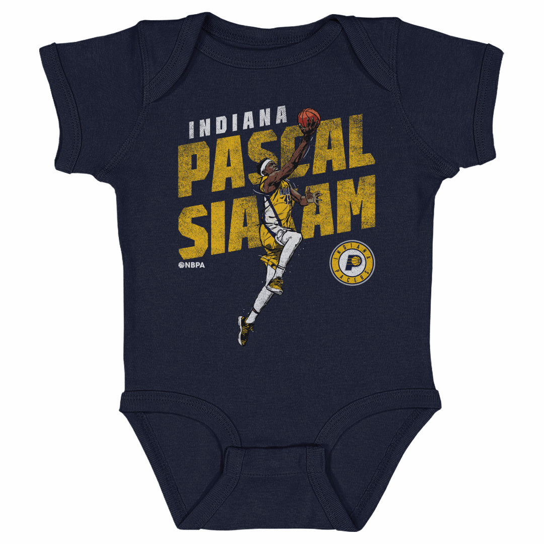 Pascal Siakam Kids Baby Onesie | 500 LEVEL