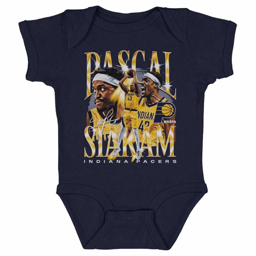 Pascal Siakam Kids Baby Onesie | 500 LEVEL