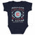 Chicago Fire FC Kids Baby Onesie | 500 LEVEL