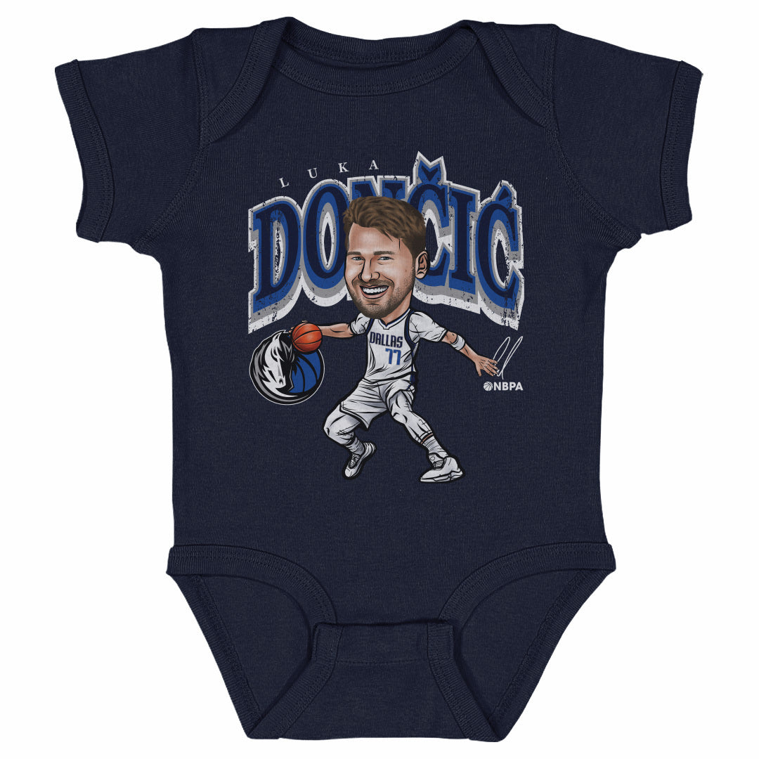 Luka Doncic Kids Baby Onesie | 500 LEVEL